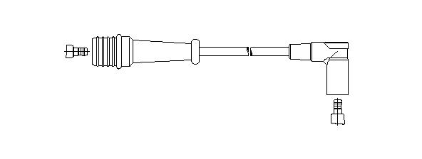 Przewód zapłonowy BREMI 602/30