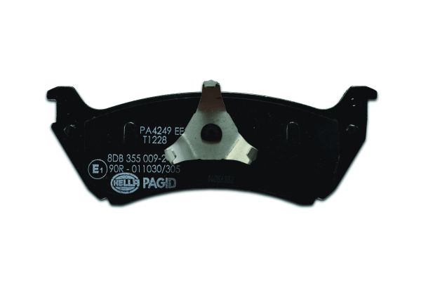 Klocki hamulcowe HELLA 8DB 355 009-241