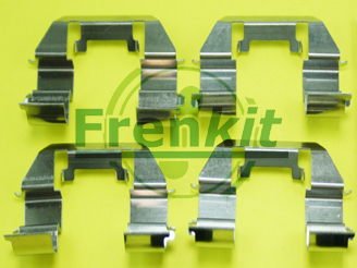 Zestaw akcesoriów montażowych  klocków hamulcowych FRENKIT 901888