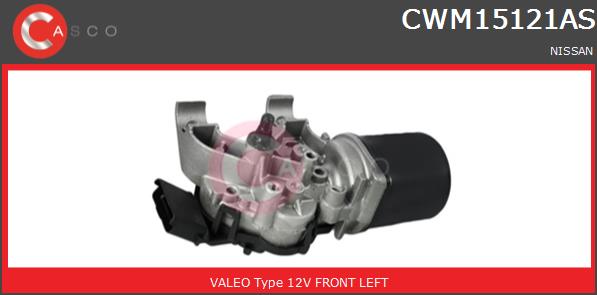 Silnik wycieraczek CASCO CWM15121AS