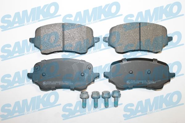 Klocki hamulcowe SAMKO 5SP2188