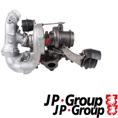 Turbosprężarka JP GROUP 1317407000