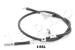 Linka hamulca ręcznego JAPKO 131146L