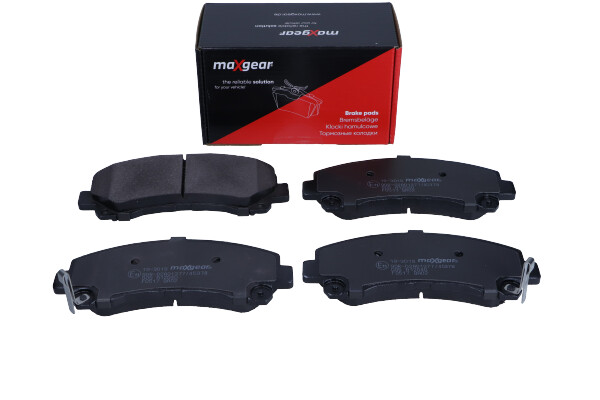 Klocki hamulcowe MAXGEAR 19-3019