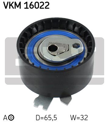 Rolka napinacza paska rozrządu SKF VKM 16022