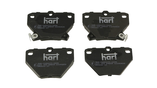 Klocki hamulcowe HART 223 159