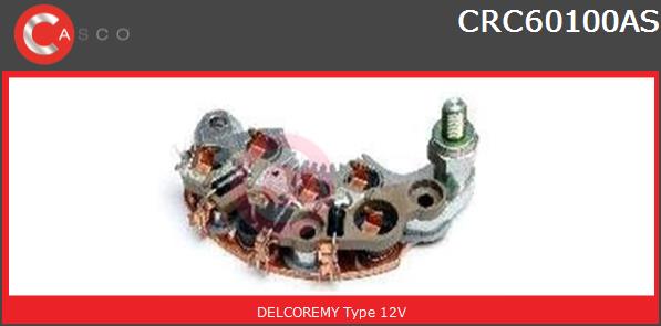 Mostek prostowniczy alternatora CASCO CRC60100AS