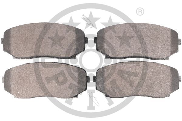 Klocki hamulcowe OPTIMAL BP-12486