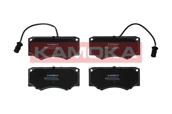 Klocki hamulcowe KAMOKA JQ101370