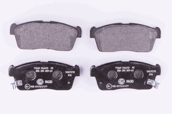 Klocki hamulcowe HELLA 8DB 355 009-631