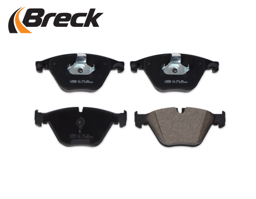 Klocki hamulcowe BRECK 24688 00 701 10