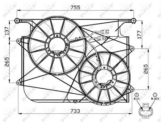 Wentylator NRF 47535