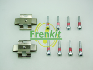 Zestaw akcesoriów montażowych  klocków hamulcowych FRENKIT 901802