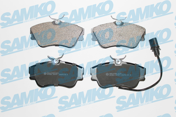 Klocki hamulcowe SAMKO 5SP977