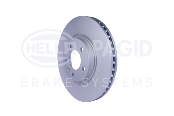 Tarcza hamulcowa HELLA 8DD 355 109-681