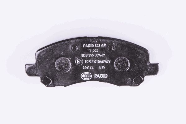 Klocki hamulcowe HELLA 8DB 355 009-671