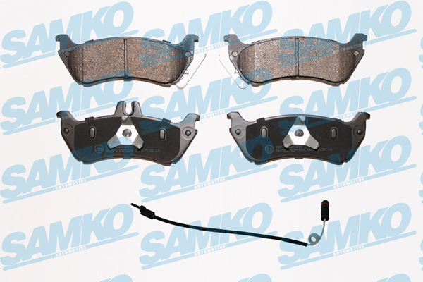 Klocki hamulcowe SAMKO 5SP1000A