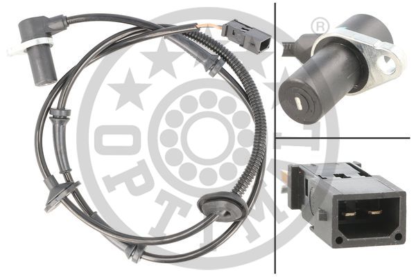 Czujnik ABS OPTIMAL 06-S286