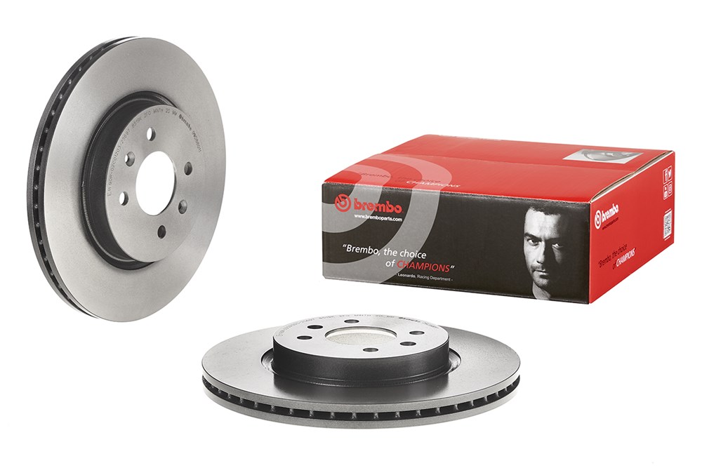 Tarcza hamulcowa BREMBO 09.D880.11