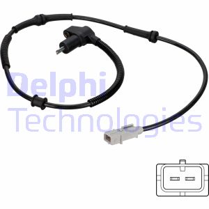 Czujnik prędkości obrotowej koła DELPHI SS20811