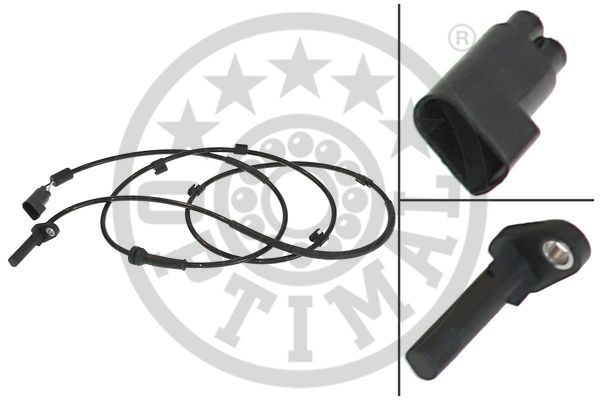 Czujnik ABS OPTIMAL 06-S172