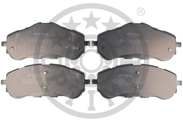 Klocki hamulcowe OPTIMAL BP-12679