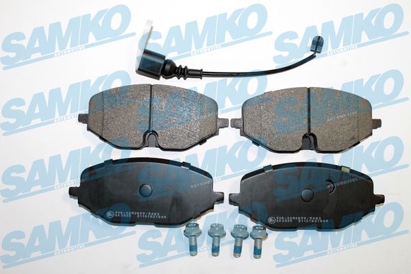 Klocki hamulcowe SAMKO 5SP2184A