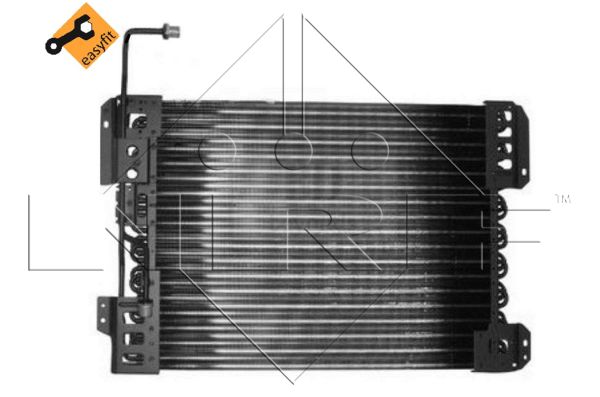 Skraplacz klimatyzacji NRF 350079