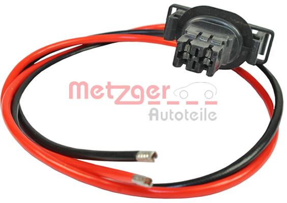 Opornik wentylatora METZGER 0917257