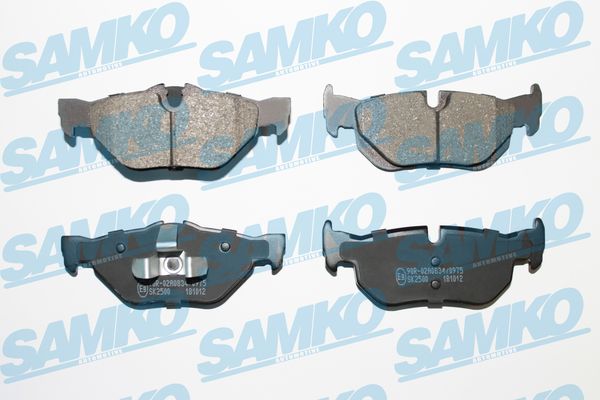 Klocki hamulcowe SAMKO 5SP1876