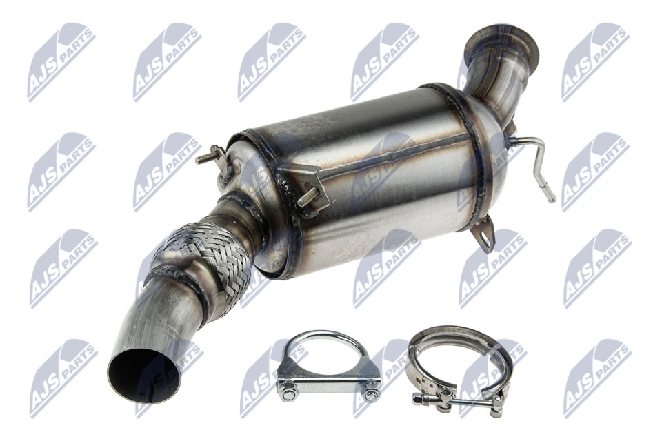 Filtr cząstek stałych NTY DPF-BM-010