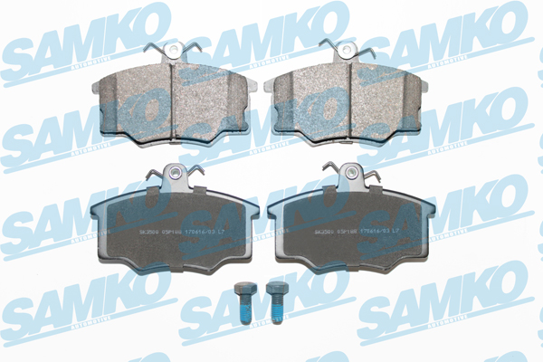 Klocki hamulcowe SAMKO 5SP188