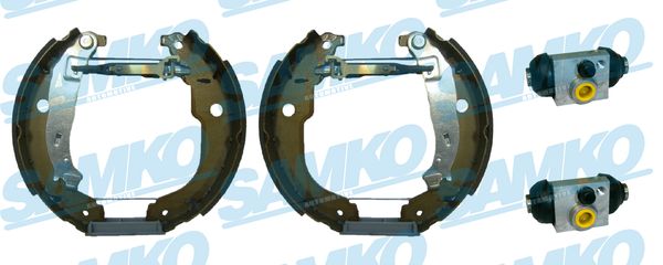 Zestaw szczęk hamulcowych SAMKO KEG840