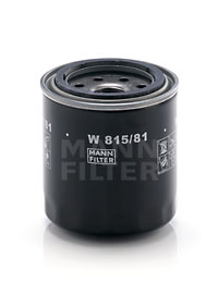 Filtr oleju MANN-FILTER W 815/81