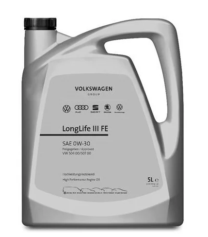 OLEJ VAG 0W-30 504.00 / 507.00 5L