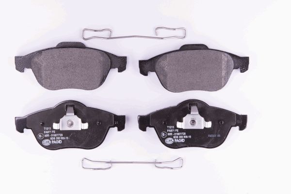 Klocki hamulcowe HELLA 8DB 355 009-101