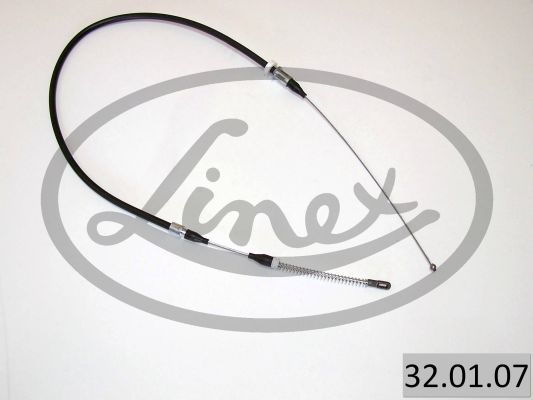 Linka hamulca ręcznego LINEX 32.01.07