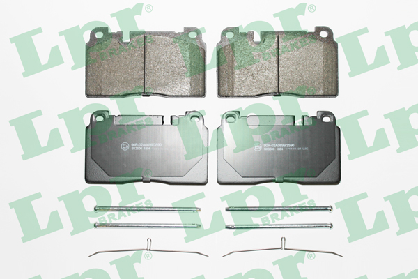 Klocki hamulcowe LPR 05P1804
