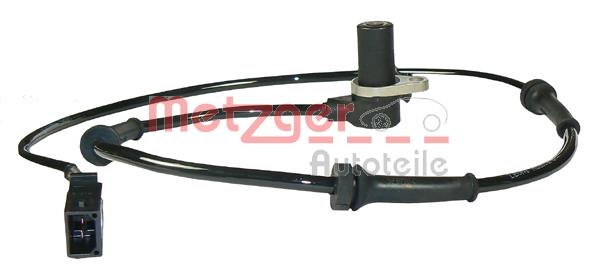 Czujnik ABS METZGER 0900239