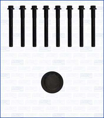 Zestaw śrub głowicy cylindrów AJUSA 81046700