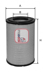 Filtr powietrza SOFIMA S 7C09 A