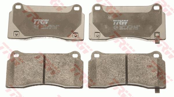 Klocki hamulcowe TRW GDB3573