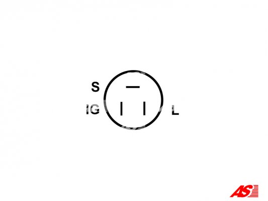 Alternator AS-PL A6078