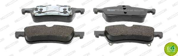 Klocki hamulcowe FERODO FDB1676