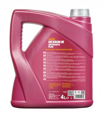 Olej przekładniowy Mannol Dexron III 4 l MN8206-4