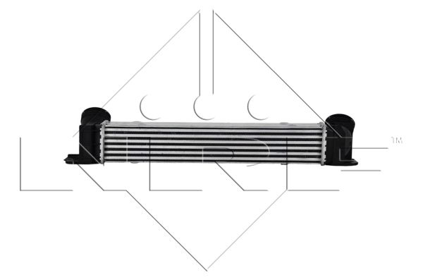 Chłodnica powietrza intercooler NRF 30797