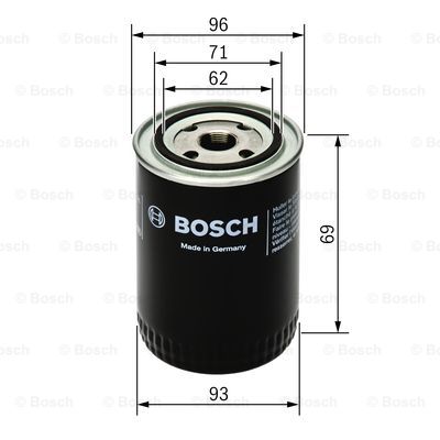 Filtr oleju BOSCH 0 451 103 274