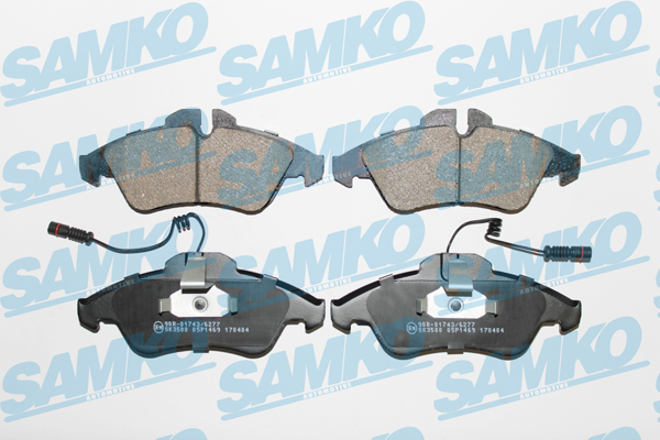 Klocki hamulcowe SAMKO 5SP1469