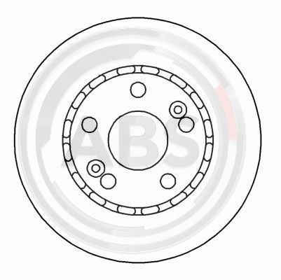 Tarcza hamulcowa A.B.S. 15113
