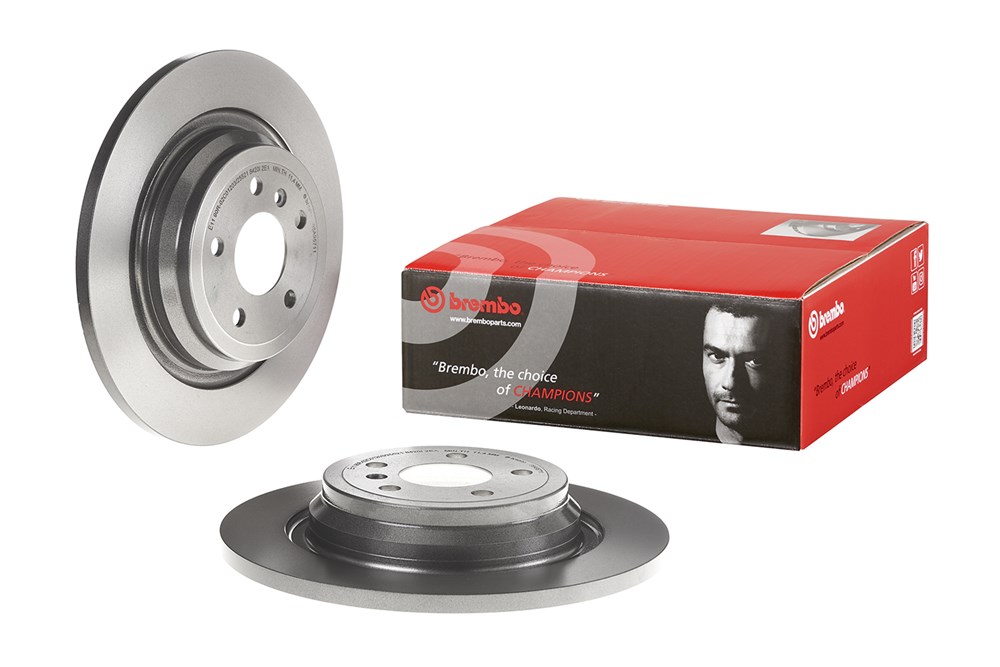 Tarcza hamulcowa BREMBO 08.A957.11